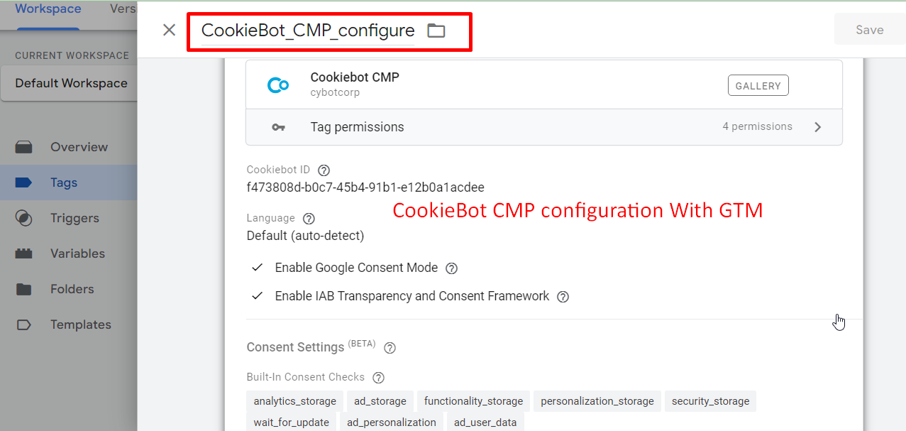 Google Tag Manager